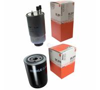MAHLE / KNECHT Set Pacchetto Filtri Filtro Carburante KL 567 Filtro Olio OC 613