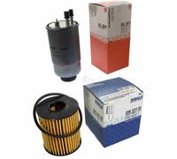 MAHLE / KNECHT Set Pacchetto Filtri Filtro Carburante KL 567 Filtro Olio OX 371D