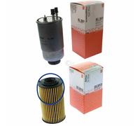 MAHLE / KNECHT Set Pacchetto Filtri Filtro Carburante KL 567 Filtro Olio OX 399D