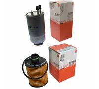 MAHLE / KNECHT Set Pacchetto Filtri Filtro Carburante KL 567 Filtro Olio OX 553D