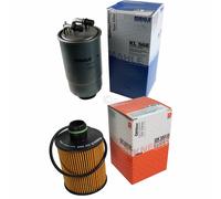 MAHLE / KNECHT Set Pacchetto Filtri Filtro Carburante KL 568 Filtro Olio OX 553D