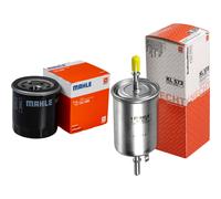 MAHLE / KNECHT Set Pacchetto Filtri Filtro Carburante KL 573 Filtro Olio OC 996