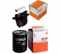 MAHLE / KNECHT Set Pacchetto Filtri Filtro Carburante KL 581 Filtro Olio OC 196