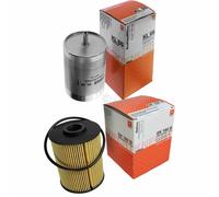 MAHLE / KNECHT Set Pacchetto Filtri Filtro Carburante KL 65 Filtro Olio OX 160D