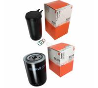 MAHLE / KNECHT Set Pacchetto Filtri Filtro Carburante KL 707 Filtro Olio OC 613