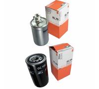 MAHLE / KNECHT Set Pacchetto Filtri Filtro Carburante KL 75 Filtro Olio OC 105