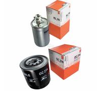 MAHLE / KNECHT Set Pacchetto Filtri Filtro Carburante KL 75 Filtro Olio OC 214