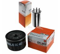 MAHLE / KNECHT Set Pacchetto Filtri Filtro Carburante KL 781 Filtro Olio OC 467