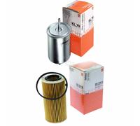 MAHLE / KNECHT Set Pacchetto Filtri Filtro Carburante KL 79 Filtro Olio OX 379D
