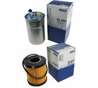 MAHLE / KNECHT Set Pacchetto Filtri Filtro Carburante KL 792 Filtro Olio OX 418D
