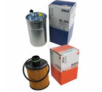 MAHLE / KNECHT Set Pacchetto Filtri Filtro Carburante KL 792 Filtro Olio OX 553D