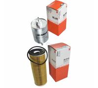 MAHLE / KNECHT Set Pacchetto Filtri Filtro Carburante KL 82 Filtro Olio OX 133D