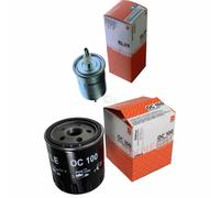 MAHLE / KNECHT Set Pacchetto Filtri Filtro Carburante KL 83 Filtro Olio OC 100
