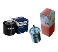 MAHLE / KNECHT Set Pacchetto Filtri Filtro Carburante KL 83 Filtro Olio OC 1253