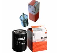 MAHLE / KNECHT Set Pacchetto Filtri Filtro Carburante KL 83 Filtro Olio OC 196