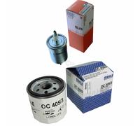 MAHLE / KNECHT Set Pacchetto Filtri Filtro Carburante KL 83 Filtro Olio OC 405/3