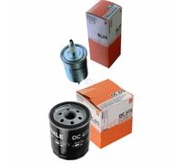 MAHLE / KNECHT Set Pacchetto Filtri Filtro Carburante KL 83 Filtro Olio OC 473