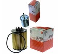MAHLE / KNECHT Set Pacchetto Filtri Filtro Carburante KL 83 Filtro Olio OX 173D