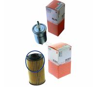 MAHLE / KNECHT Set Pacchetto Filtri Filtro Carburante KL 83 Filtro Olio OX 399D