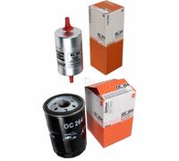 MAHLE / KNECHT Set Pacchetto Filtri Filtro Carburante KL 84 Filtro Olio OC 264