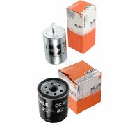 MAHLE / KNECHT Set Pacchetto Filtri Filtro Carburante KL 86 Filtro Olio OC 473