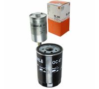 MAHLE / KNECHT Set Pacchetto Filtri Filtro Carburante KL 88 Filtro Olio OC 47