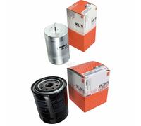 MAHLE / KNECHT Set Pacchetto Filtri Filtro Carburante KL 9 Filtro Olio OC 109/1