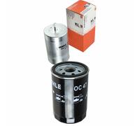 MAHLE / KNECHT Set Pacchetto Filtri Filtro Carburante KL 9 Filtro Olio OC 47