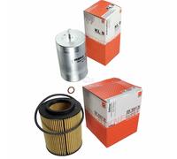 MAHLE / KNECHT Set Pacchetto Filtri Filtro Carburante KL 9 Filtro Olio OX 154/1D