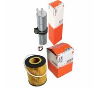MAHLE / KNECHT Set Pacchetto Filtri Filtro Carburante KLH 12 Filtro Olio OX 367D