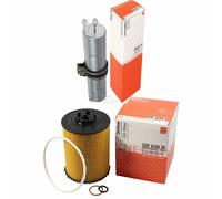 MAHLE / KNECHT Set Pacchetto Filtri Filtro Carburante KLH 12 Filtro Olio OX 636D