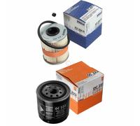 MAHLE / KNECHT Set Pacchetto Filtri Filtro Carburante KX 206D Filtro Olio OC 223