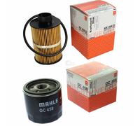 MAHLE / KNECHT Set Pacchetto Filtri Filtro Carburante KX 208D Filtro Olio OC 458