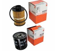 MAHLE / KNECHT Set Pacchetto Filtri Filtro Carburante KX 208D Filtro Olio OC 976