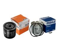 MAHLE / KNECHT Set Pacchetto Filtri Filtro Carburante KX 23D Filtro Olio OC 223