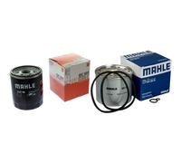 MAHLE / KNECHT Set Pacchetto Filtri Filtro Carburante KX 23D Filtro Olio OC 501