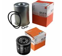 MAHLE / KNECHT Set Pacchetto Filtri Filtro Carburante KX 24D Filtro Olio OC 223