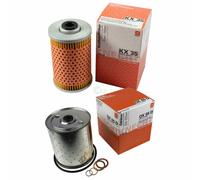 MAHLE / KNECHT Set Pacchetto Filtri Filtro Carburante KX 35 Filtro Olio OX 85D