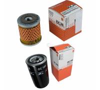 MAHLE / KNECHT Set Pacchetto Filtri Filtro Carburante KX 38 Filtro Olio OC 105