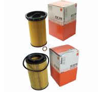 MAHLE / KNECHT Set Pacchetto Filtri Filtro Carburante KX 69 Filtro Olio OX 153D2