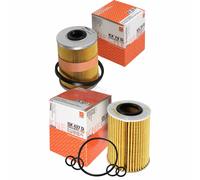 MAHLE / KNECHT Set Pacchetto Filtri Filtro Carburante KX 78D Filtro Olio OX 437D