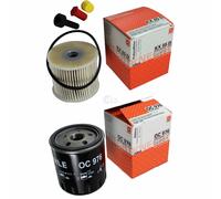 MAHLE / KNECHT Set Pacchetto Filtri Filtro Carburante KX 85D Filtro Olio OC 976