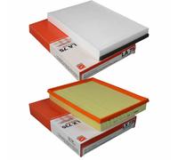 MAHLE / KNECHT Set Pacchetto Filtri Interni LA 75 Filtro Dell'Aria LX 735