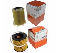 MAHLE / KNECHT Set Pacchetto Filtro Filtro Aria LX 1566 Filtro Olio OX 341D