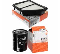 MAHLE / KNECHT Set Pacchetto Filtro Filtro Aria LX 2647 Filtro Olio OC 617