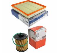 MAHLE / KNECHT Set Pacchetto Filtro Filtro Aria LX 3062 Filtro Olio OX 258D