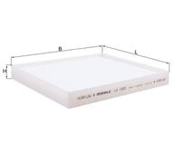 MAHLE LA 1505 Filtro, Aria abitacolo per HYUNDAI,KIA