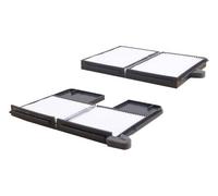 2x Filtro abitacolo Filtro particellare LA 186/S KNECHT per TOYOTA CARINA E VI