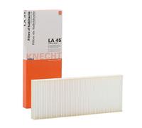 Filtro abitacolo Filtro particellare LA 45 KNECHT per AUDI VW
