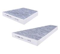 Knecht Filter Filtro cabina LAK 225/S al carbone attivo MAHLE